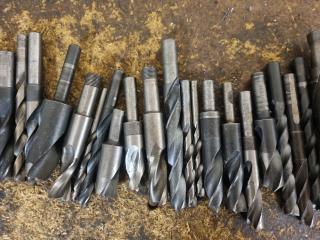 Large Lot of Assorted Drills 