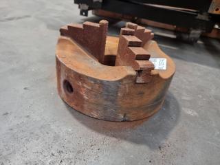 Large 3 Jaw Chuck