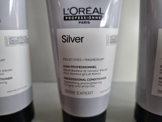 4 Loreal Professional  Silver Conditioners 