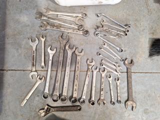 Large Assorted Lot of Spanners