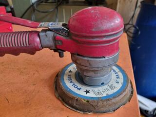 Shinano 150mm Dual Action Air Disk Sander SI-3100