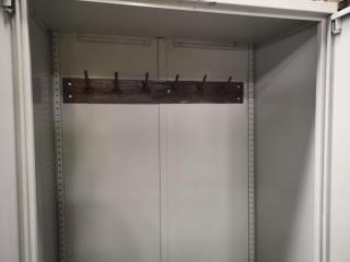 Steel Workshop Safety Gear Storage Cabinet by Precision