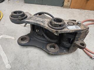 Hyundai Excavator Quick Hitch