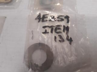 Assorted MD500 Helecopter Shims