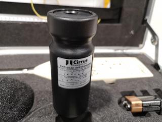 Cirrus CR:831B Integrating Averaging Sound Level Meter