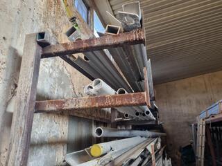 Assorted Box, Tube, Flat, Angle Aluminium & Steel Lengths