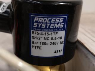 Steam / High Temperature Brass Solenoid Valve B75