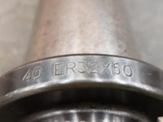 Milling Tool Holder 40 ER32X50