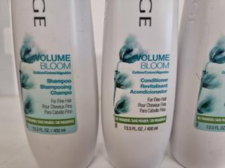  Biolage Volume Bloom Shampoo & Conditioners 
