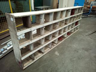 Large Workshop Shelving Unit