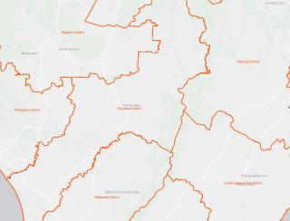 Right to place licences in 3320 - 3340 MHz in Rangitikei District
