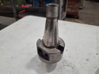 Tool Holder with Face Mill Attached