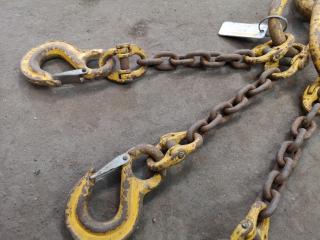4-Leg 8200kg Lifting Chain Set