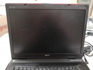 Acer Ferrari 4000 Vintage Laptop Computer