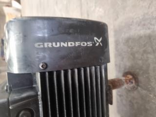 Grundfos 50X32-160 Three Phase Motor & Pump