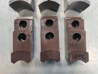 3 Sets of CNC Chuck Jaws