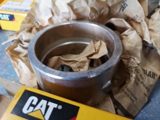 Assorted Genuine CAT Caterpillar OEM Parts, Bearings, Lifter, Rocker