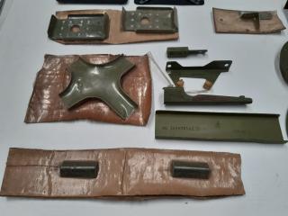 Assorted Lot Of MD500 Helecopter Parts