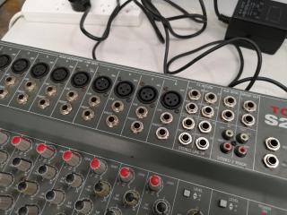 Topaz S28-4 Mixing Console
