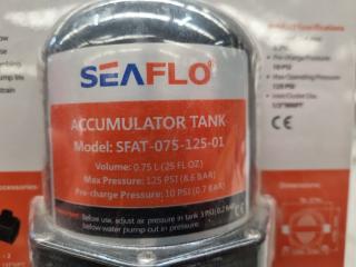Seaflo Accumulator Tank 0.75L, New
