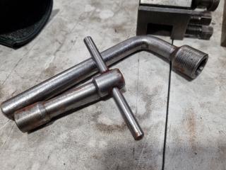 Lathe Quick Change Tool Post Assembly