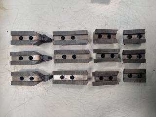 3 Sets of CNC Chuck Jaws