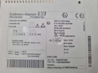 Endress Hauser Nivotester FTL325N Vibronic Point Level Dwtection