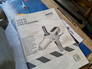 Bosch Professional 1" Drive Impact Wrench GDS30