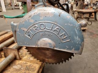 Vintage Trojan Radial Arm Saw