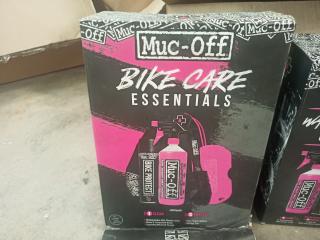 Muc-Off Bike Care/Wash, Protect & Lube Kits