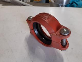 6 x Victaulic Flange Collars