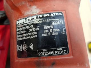 Hilti Rotoru SDS Plus Hammer TE 30-ATC