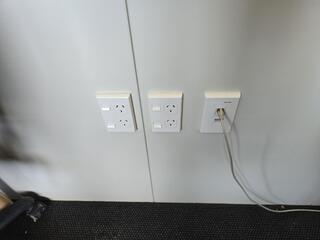 Fully Equipped Two Room Of Office Portacom 