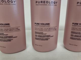 4 Pureology Professional Pure Volume Shampoo