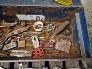 Tool Chest of Assorted Hand Tools