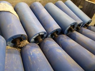 120+ Industrial Rollers, Bulk Lot