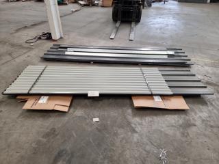 Assortment of Roofing Materials