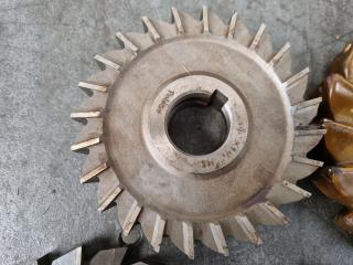 5 x Milling Machine Cutters