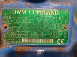 DWM Copeland Semi Hermetic Compressor D4DA4-200X-AWM