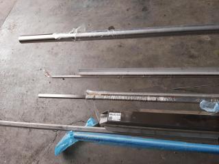 Large Lot of Stainless Steel Lengths