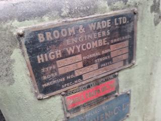 Large Broomwade Compressor 