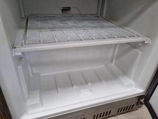 Delta Stainless Steel Undercounter Static Freezer ERD47