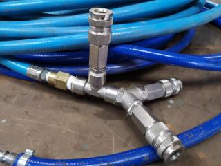 2x 10mm Air Hoses