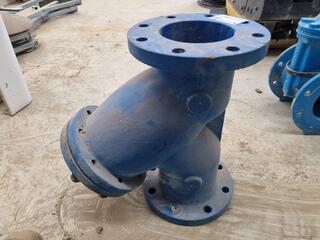 Heavy Water 3-Way Coupling, 150mm Inner diameter