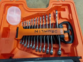 Bahco 40-Piece 1/2" Drive Combined Socket & Spanner Set