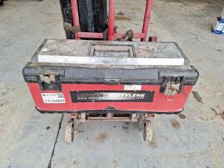 Oxy/Acetylene Gas Welding/Cutting Trolley and Kit