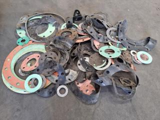 Large Assortment of Industrial Rubber Gaskets