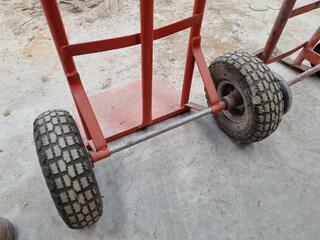 2x Sackbarrel Trollies