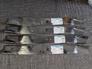 4x Replacement Mower Bar Blades for Husqvarna