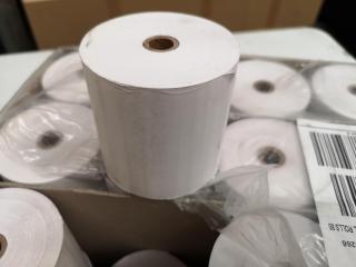 24x Thermal Receipt Printer Paper Rolls